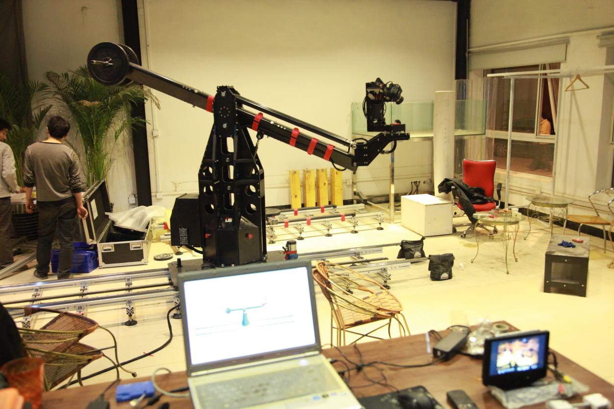 Second-generation motion control system