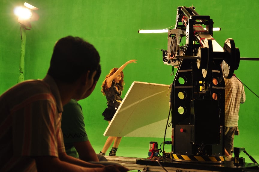 Motion control equipment detail