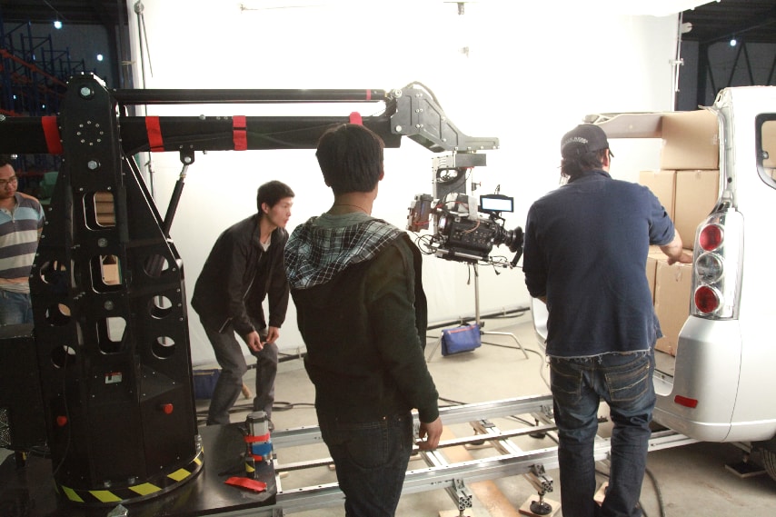 Motion control production system