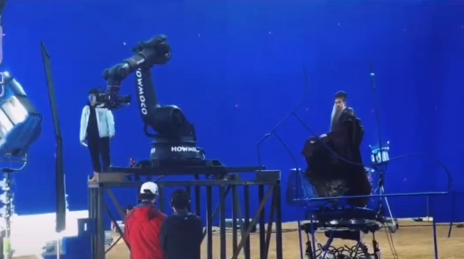 HOWMOCO cinema equipment on set
