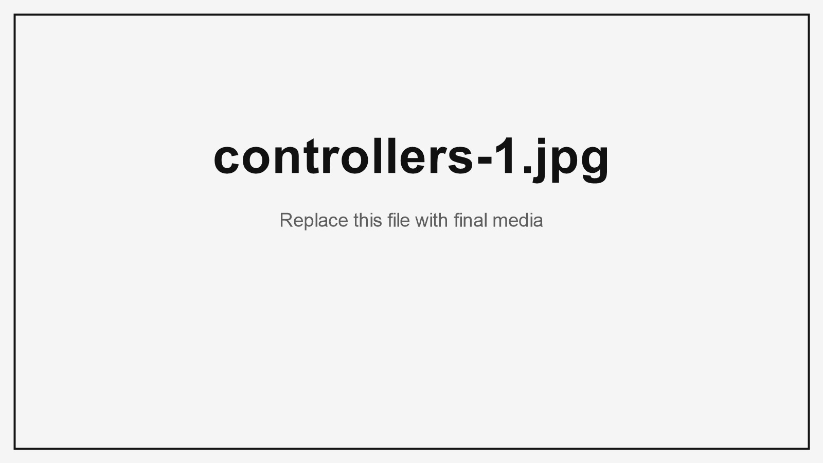 controllers